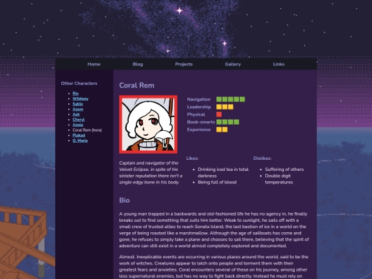 coral screenshot