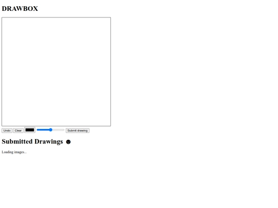 drawbox screenshot