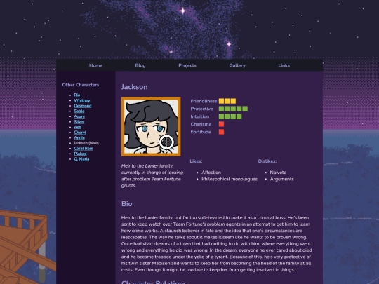 jackson screenshot