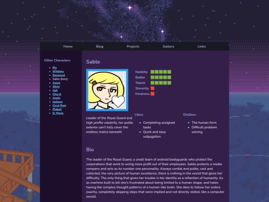 sable screenshot