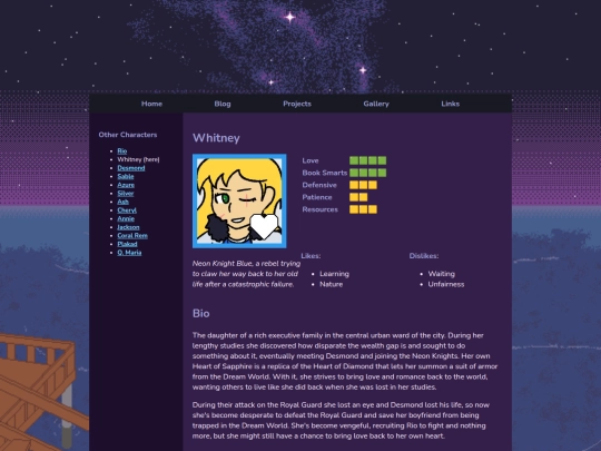 whitney screenshot