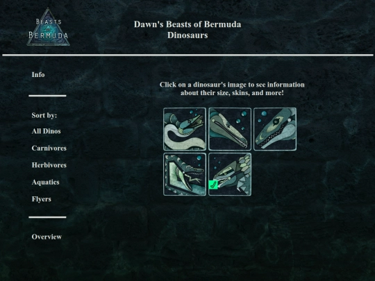 aquatics screenshot