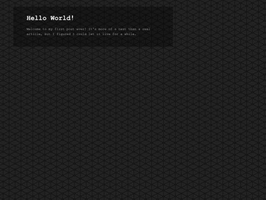 style screenshot