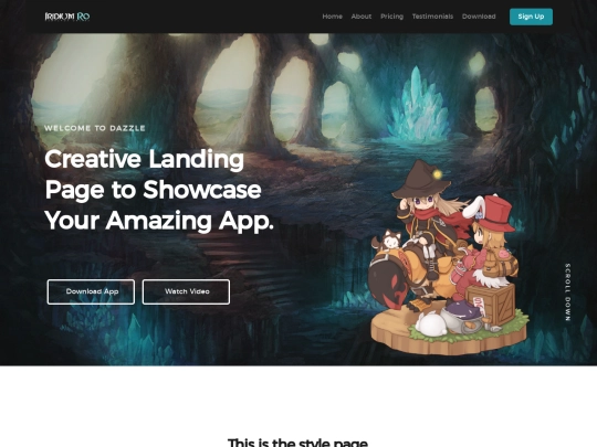 styles screenshot