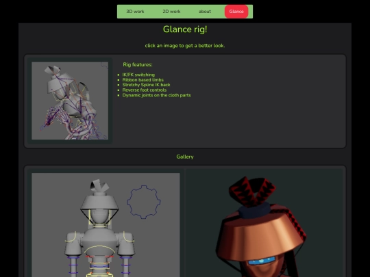 rigs/rigglance screenshot