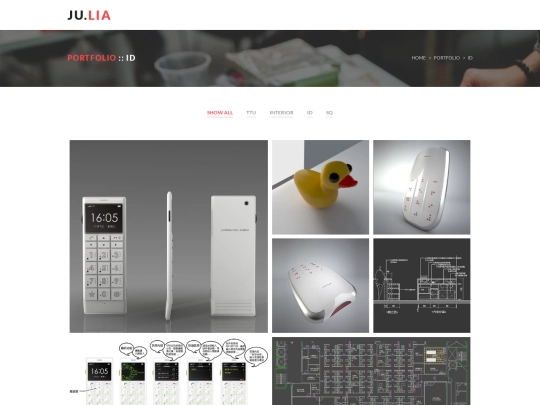 portfolio-id screenshot