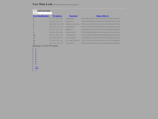 pwned screenshot