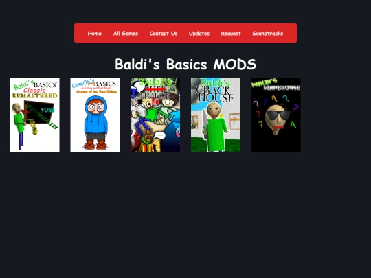 baldimods screenshot