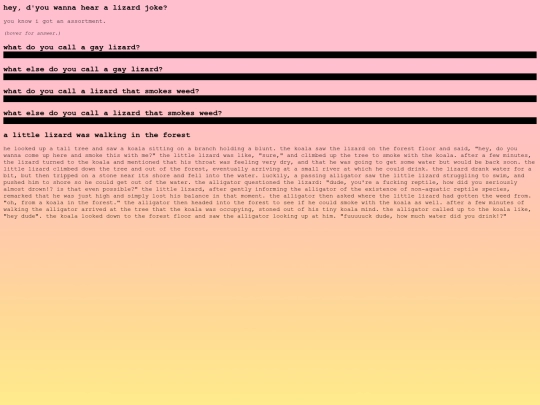 ⌘/🦎 screenshot