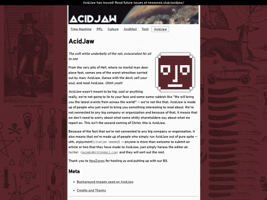 acidjaw/acidjaw screenshot