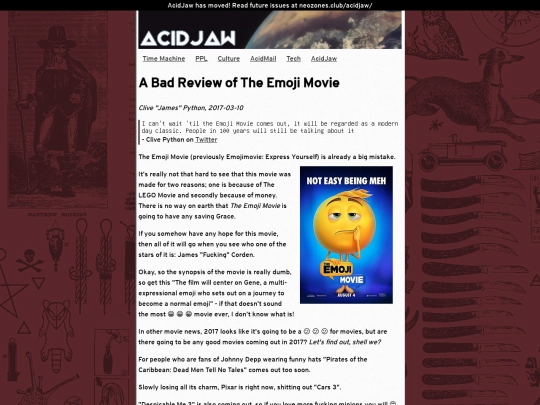 acidjaw/culture/emoji-movie screenshot