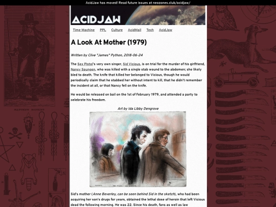 acidjaw/culture/mother screenshot