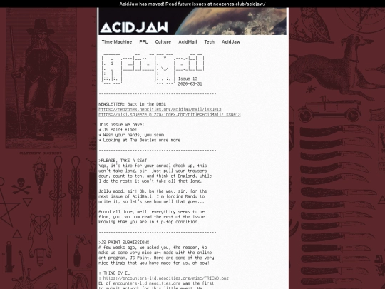 acidjaw/mail/issue13 screenshot