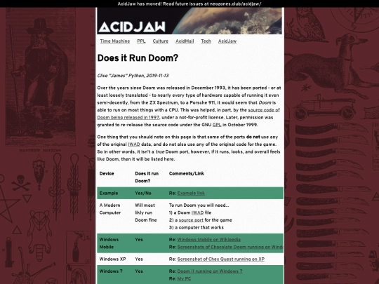 acidjaw/tech/does-it-run-doom screenshot