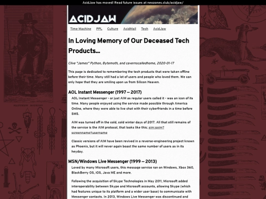 acidjaw/tech/rip screenshot