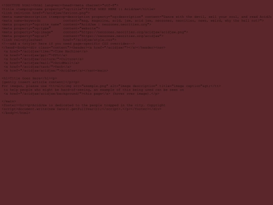 acidjaw/template/direct screenshot
