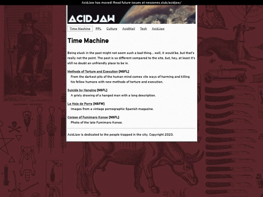 acidjaw/time screenshot