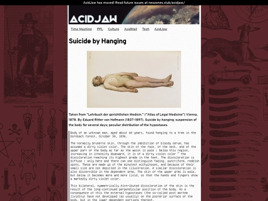acidjaw/time/suicide-by-hanging screenshot