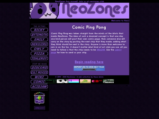 comic screenshot