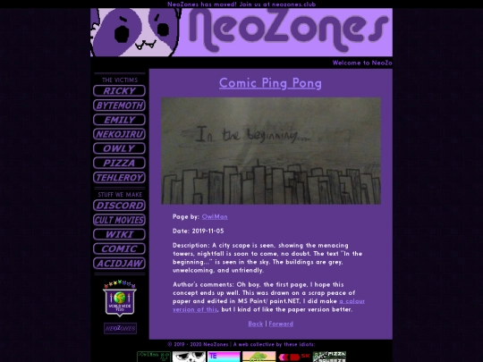 comic/page1 screenshot