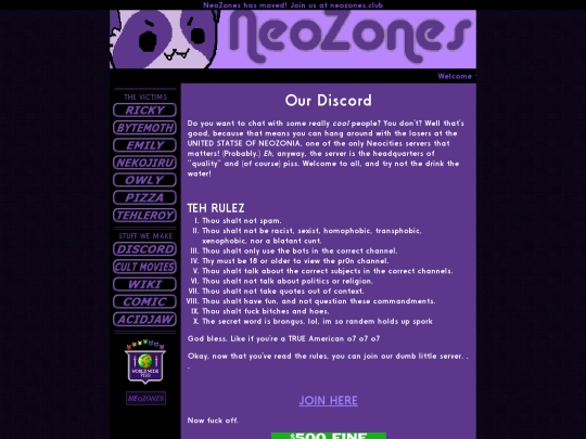 discord screenshot
