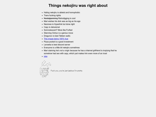 nekojiru/nekojiruwasalwaysright screenshot