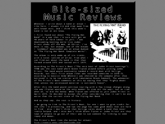 owlman/records/tfhb screenshot