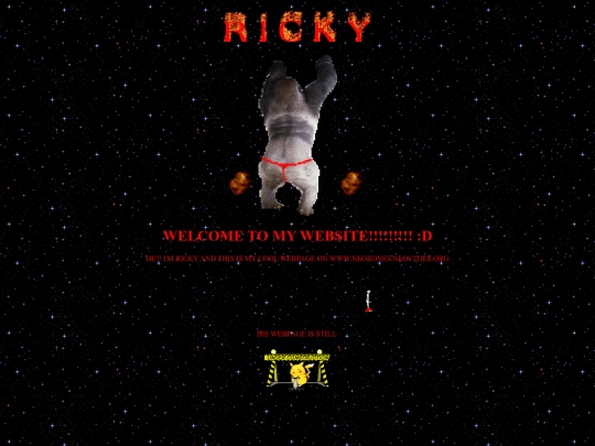 ricky/main screenshot
