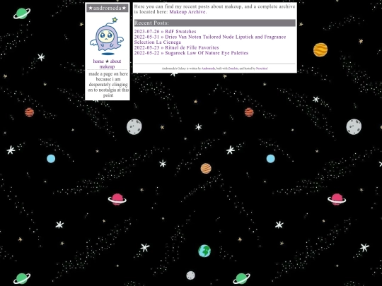 makeup-posts screenshot