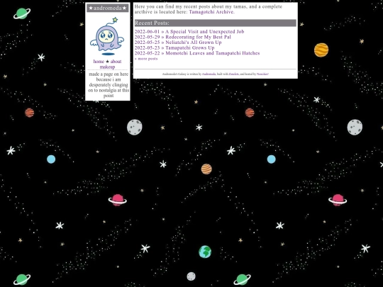 tamagotchi-posts screenshot