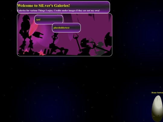 Galleries screenshot