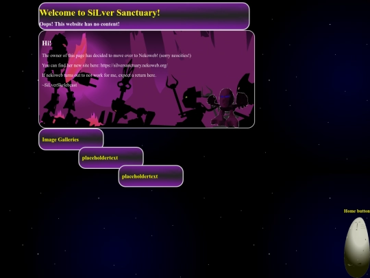 Homepage screenshot