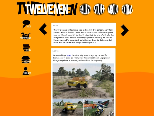 2/blogblue screenshot