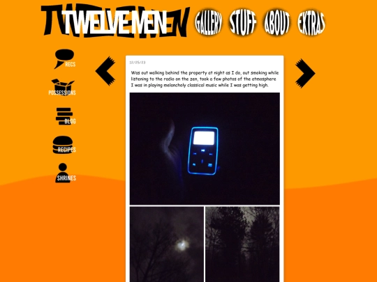 2/bloggy screenshot