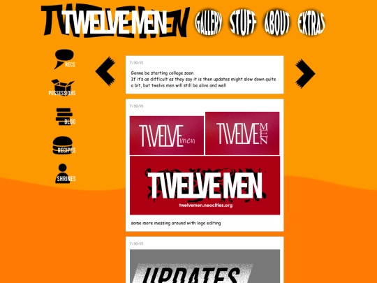 2/blogstone screenshot