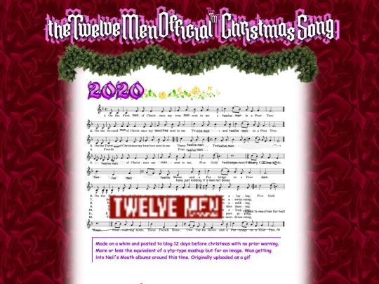 2/interest/christmas/song screenshot