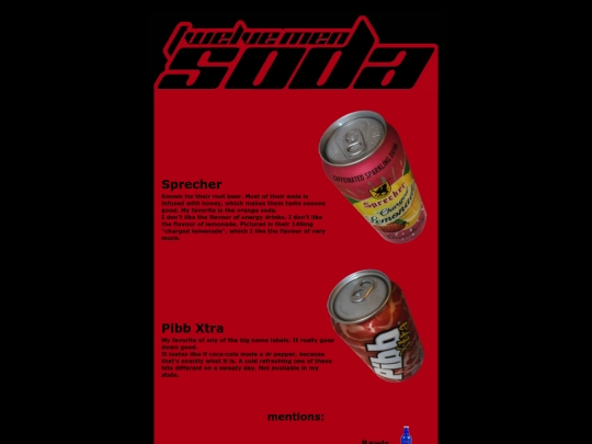 2/interest/soda screenshot