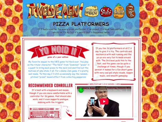 2/pizza screenshot