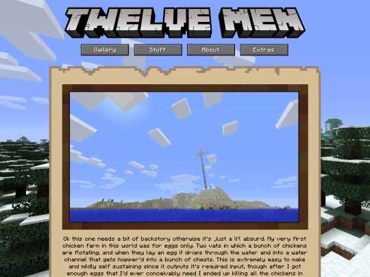 2/pizza/minecraft/chicken screenshot