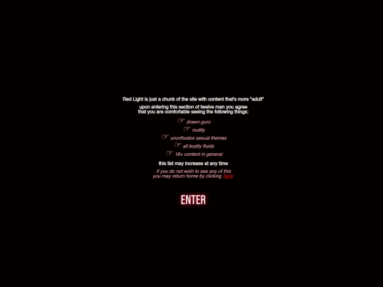 2/redlight/enterred screenshot
