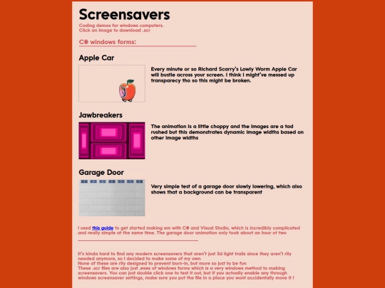 2/screen/savers screenshot