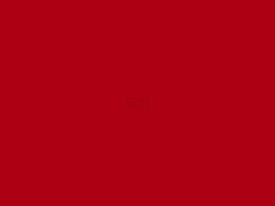 500 screenshot