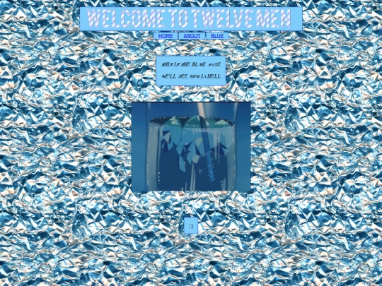 blue screenshot