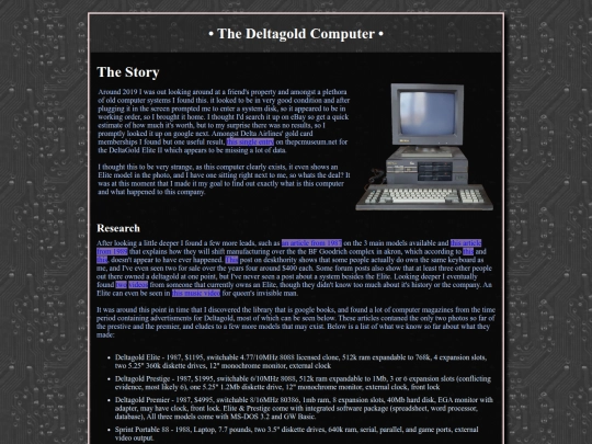 deltagold screenshot