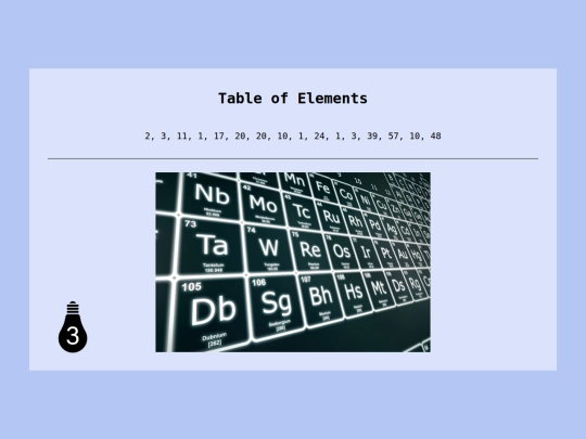 ColorPencils/TABLEOFELEMENTS screenshot