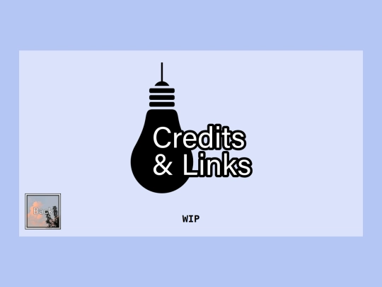 Credits screenshot