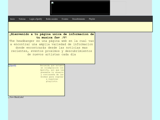 Spotify screenshot