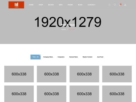 +livros/portfolio screenshot