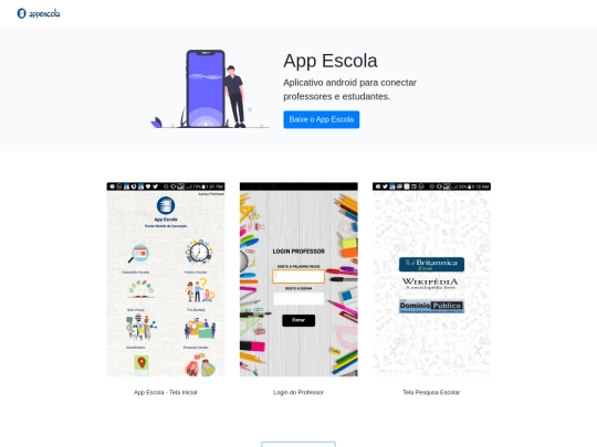 appescola/app screenshot