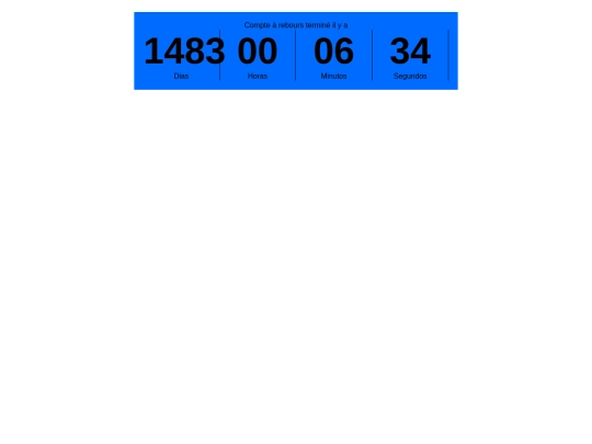 contagemregressiva/dist screenshot